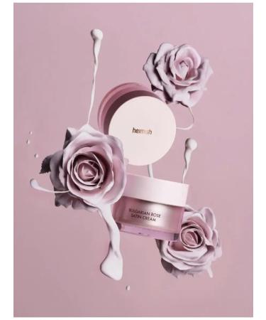 Heimish Bulgarian Rose Satin Cream Dry Cream for Dry Skin - Buy Online on GoSupps.com