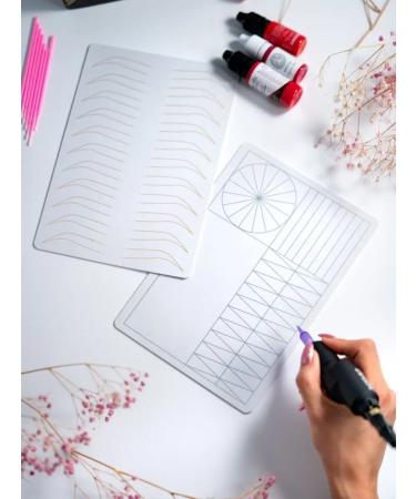 Permanentum Artificial leather for tattoo latex eyebrows and lips - Buy Online on GoSupps.com