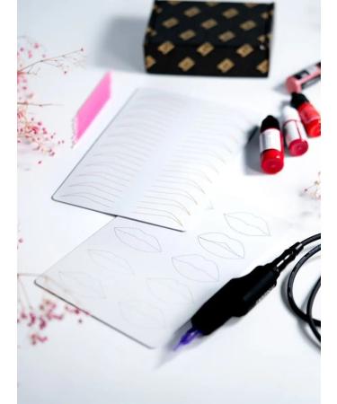 Permanentum Artificial leather for tattoo latex eyebrows and lips - Buy Online on GoSupps.com