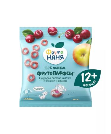 Frutonyanya Frutopaffs apple Vishnya 21 g (9 pcs) - Buy Online on GoSupps.com