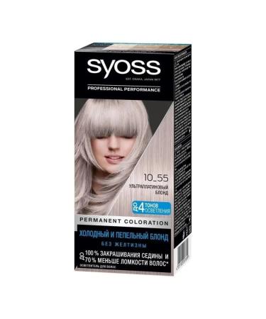 Syoss Hair dye 10-55 ultraplatin blond