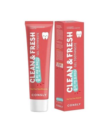 CONSLY Gel toothpaste paste for sensitive teeth Korea - Buy Online on GoSupps.com