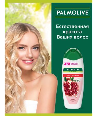 PALMOLIVE Container shampoo shine and grenade care 450 ml 2pcs - Buy Online on GoSupps.com