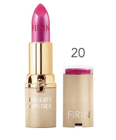 FIRIN Mercetic lipstick "Tender" tone 20 - Buy Online on GoSupps.com