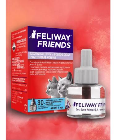 Ceva Felivei Frands for cats Smooth block Black 48 ml - Buy Online on GoSupps.com