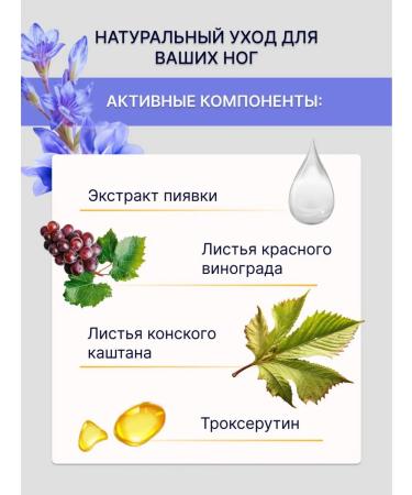 Mama Comfort Anti-swelling cooling toning foot cream (2 pcs.) varicose vein prevention - Buy Online on GoSupps.com