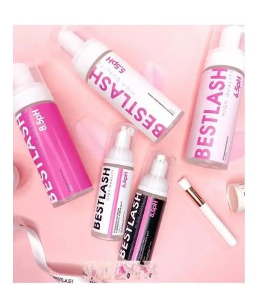 BestLash Cleaning foam for eyelashes and eyebrows 5.5ph Best Lash (150ml) - Buy Online on GoSupps.com