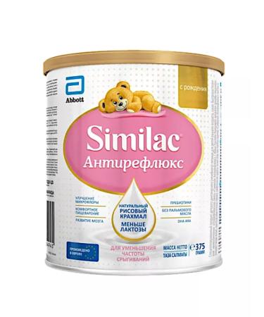 Similac A mixture for newborn Similak Antireflux 375g