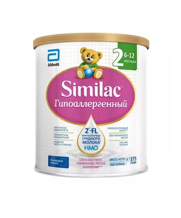 Similac The mixture is dry hypoallergenic 2 375g