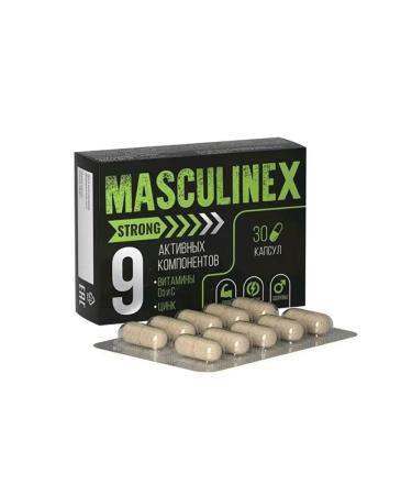 ALTAI NECTAR Masculinex Strong complex for men energy and libido