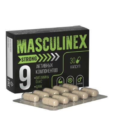 ALTAI NECTAR Masculinex Strong complex for men energy and libido - Buy Online on GoSupps.com