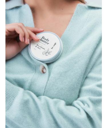 BeSage Moisturizing nourishing body butter cream with shea butter 100 ml - Buy Online on GoSupps.com