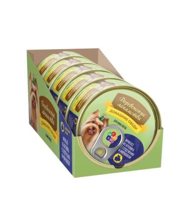 Country delicacies Power lunch for dogs for dogs mini ficrotics 5pcs - Buy Online on GoSupps.com