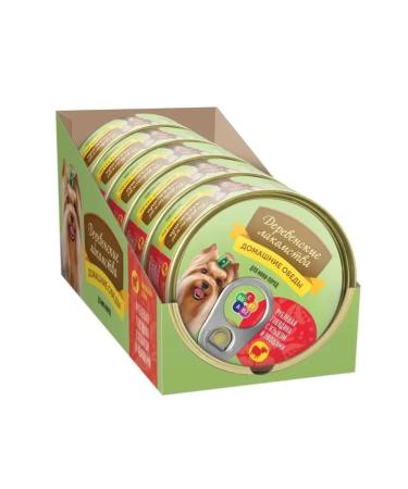 Country delicacies House linems canned food for dogs mini -beef 5pcs - Buy Online on GoSupps.com