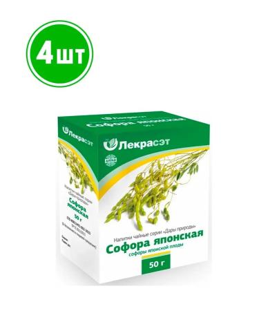 Honey and Jam Sophora Japanese fruits of Lekraset 50 gr. 4pcs