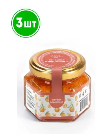 Honey and Jam Jam sea buckthorn 150 g 3pcs