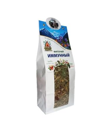Danila Travnik Herbal tea immune 35 healing herbs Altai - Buy Online on GoSupps.com