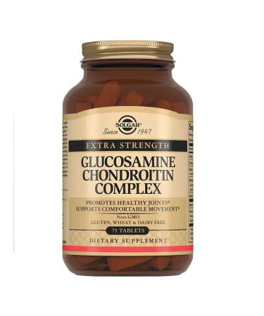 SOLGAR Glucosamine-chondroitin plus tablets 75 pcs