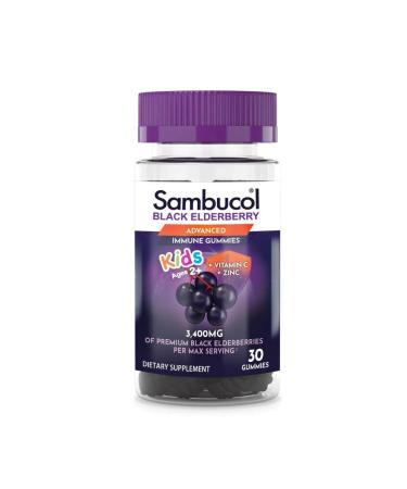 Sambucol Black Buzina chewing tablets for children 30 pcs