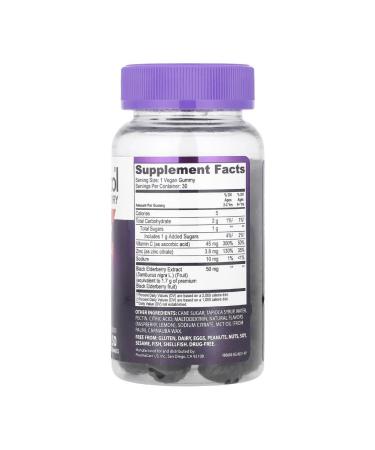 Sambucol Black Buzina chewing tablets for children 30 pcs - Buy Online on GoSupps.com