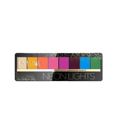 Eveline Cosmetics Palette Feature Eyes Neon Lights T.06 - Buy Online on GoSupps.com