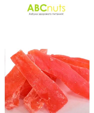ABCNUTS Dried papaya dry red (sticks) 2 kg - Buy Online on GoSupps.com