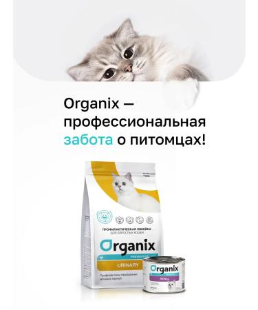 Organix Urinary dry food for cats ICB prevention 0.6 kg - Buy Online on GoSupps.com