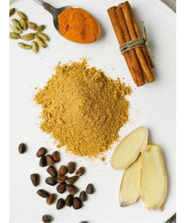 Siberian cedar Drink Kedrov turmeric Latte 120 g - Buy Online on GoSupps.com