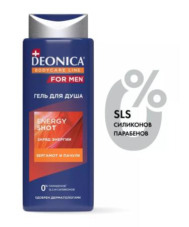 DEONICA Soul Gel Male perfumed Energy Shot 250 ml - Buy Online on GoSupps.com
