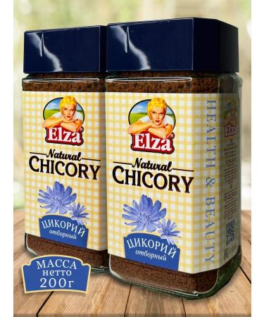 Elsa Tsikoria soluble natural (2 x 100 g)