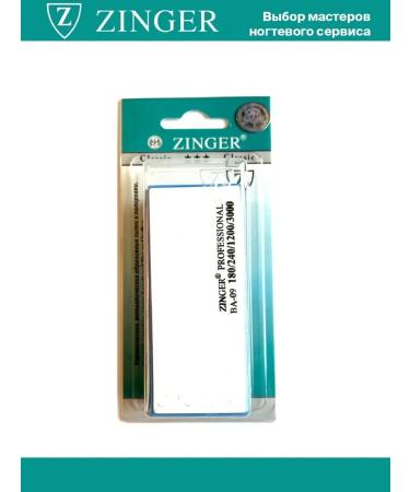 ZINGER Block polishing for manicure 4-sided - Buy Online on GoSupps.com