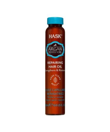 Hask Oil for hair with argan extract 18ml - Buy Online on GoSupps.com