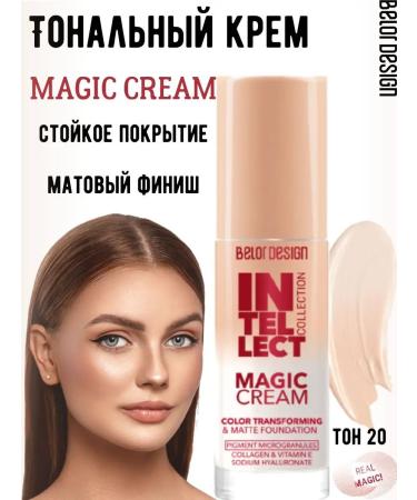 BELOR DESIGN Tonal face cream matte intellect tone 20