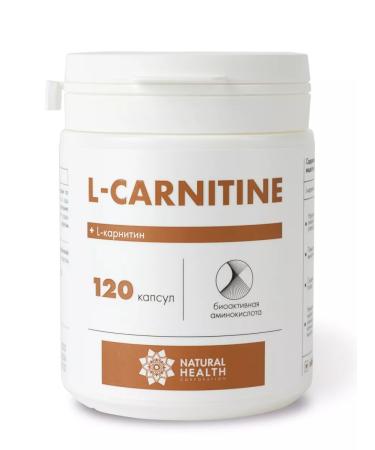 Natural Health L Carnitine fat burner for weight loss capsule - Buy Online on GoSupps.com