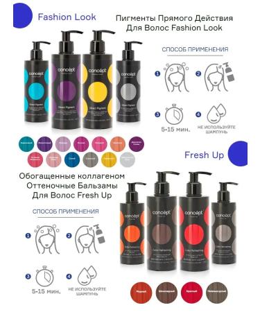 concept Direct -action pigment for hair pink 250 ml - Buy Online on GoSupps.com