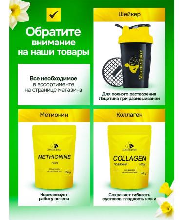 Mr Prot Lecithin soy powder dietary supplement 100 grams - Buy Online on GoSupps.com