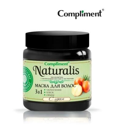 Compliment Hair mask strengthening shine and volume of 500ml 2 pcs - Buy Online on GoSupps.com