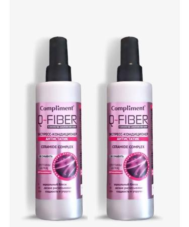 Compliment Express hair conditioner Ceramide Complex 200 ml 2 pcs - Buy Online on GoSupps.com