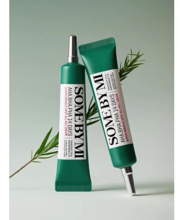 Some by mi Anti -inflammatory cream for a face with acids 30 ml - Buy Online on GoSupps.com