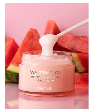 Heimish Facial Cream with Watermelon Moisture Soothing Watermelon - Buy Online on GoSupps.com