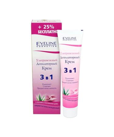 EVELINE Ultranezhnaya deputy cream with Aloe Vera 3 in 1 125 ml