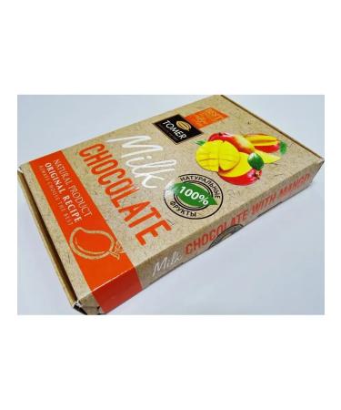Tomer Natural chocolate milk with mangoes set 3 pcs - Buy Online on GoSupps.com