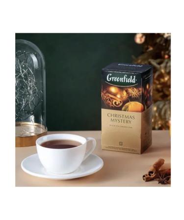 Greenfield Black tea Christmas mystery in bags 2 packs - Buy Online on GoSupps.com