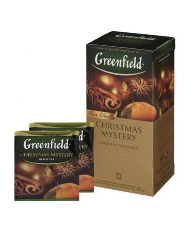 Greenfield Black tea Christmas mystery in bags 2 packs - Buy Online on GoSupps.com