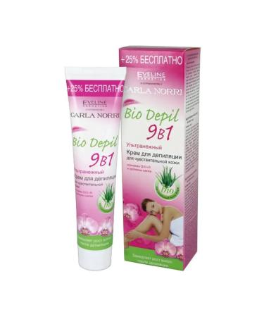 EVELINE Cream BIO Depil Cream Ultranezhny 9V1 125 ml