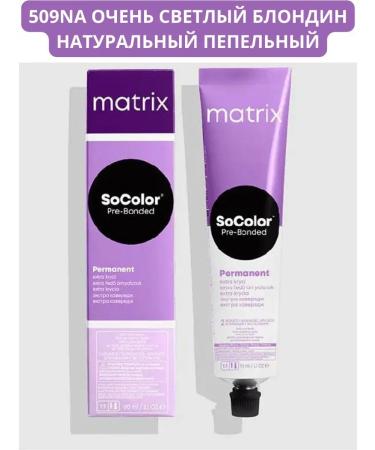 MATRIX Hair Cream 509NA OT Light Blond Natum Pepel 90ml