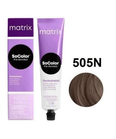 MATRIX Hair cream 505n light brown-haired 90ml - Buy Online on GoSupps.com