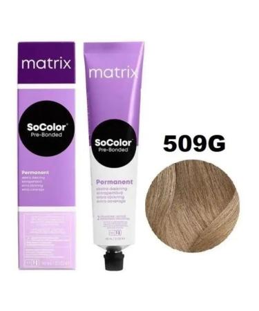 MATRIX Hair Cream 509G Very light blond golden 90ml - Buy Online on GoSupps.com