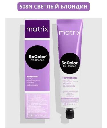 MATRIX Hair cream 508n light blond 90ml