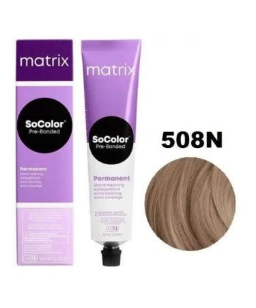 MATRIX Hair cream 508n light blond 90ml - Buy Online on GoSupps.com
